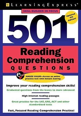 501 Reading Comprehension Questions Reader