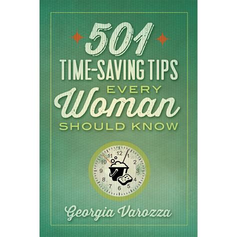 501 Time-Saving Tips Every Woman Should Know Epub