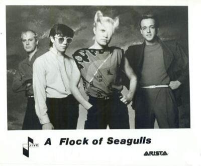 501 Ways to Rock a Flock of Seagulls Wig