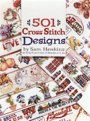 501 cross stitch designs Epub