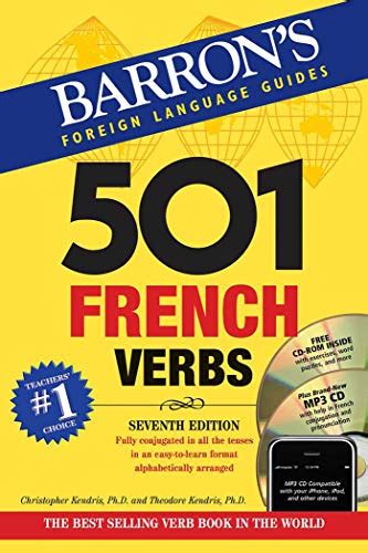 501 french verbs with cd rom and mp3 cd 501 verb series PDF