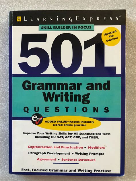 501 grammar and writing questions 501 series Kindle Editon