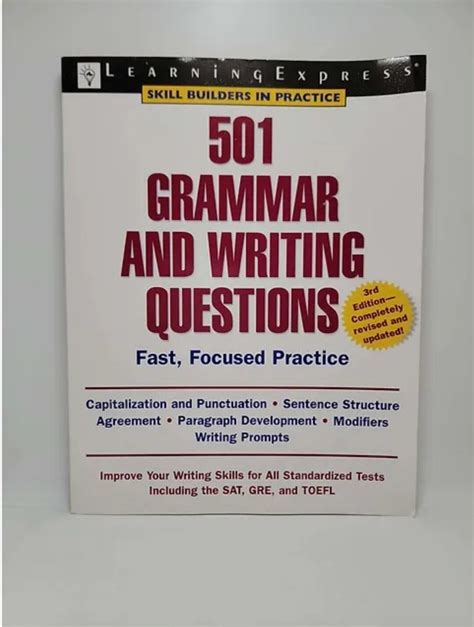 501 grammar and writing questions 501 series Kindle Editon