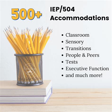 504 Accommodation Ideas for Students with Disabilities: 2025 Vision