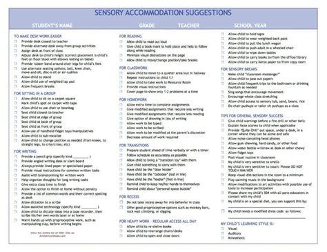 504 Accommodations List: A Comprehensive Guide for Students with Disabilities