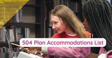 504 Plan Accommodations: A Comprehensive List for 2023