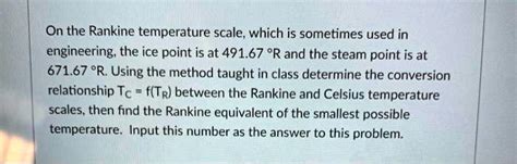 505.16°R or 149.5°C: Understanding the Relationship Between Rankine and Celsius Scales