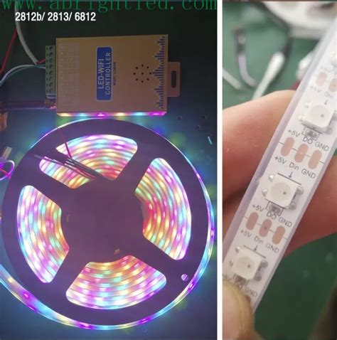 5050 WS2812B LED Strip: A Comprehensive Guide to Customization and DIY Lighting