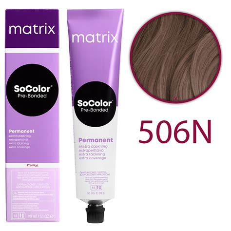 506n Matrix Color Chart