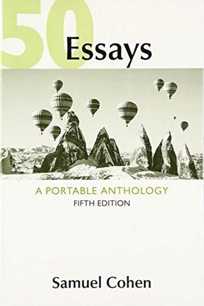 50_essays_a_portable_anthology_bedford_st_martin_s Ebook Epub