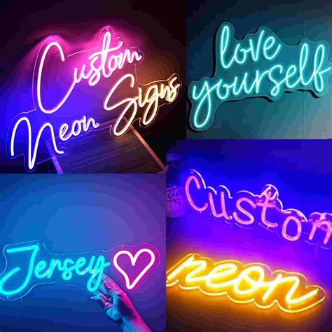 50k Neon LED Custom Ideas: Turn Your Imagination into Reality!