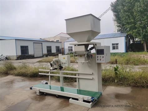 50kg Granule Packing Machine: Revolutionizing Granule Packaging