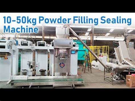 50kg Packing Machine: A Comprehensive Guide for Efficient and Precise Packaging