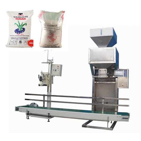 50kg granule packing machine