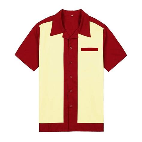 50s Bowling Shirt: A Timeless Style That Rolls with Comfort