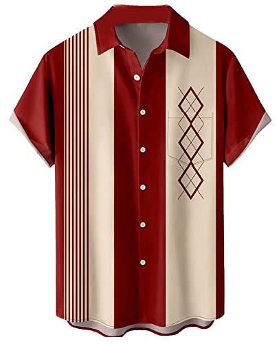 50s Bowling Shirts: A Timeless Trend That's Back in Style