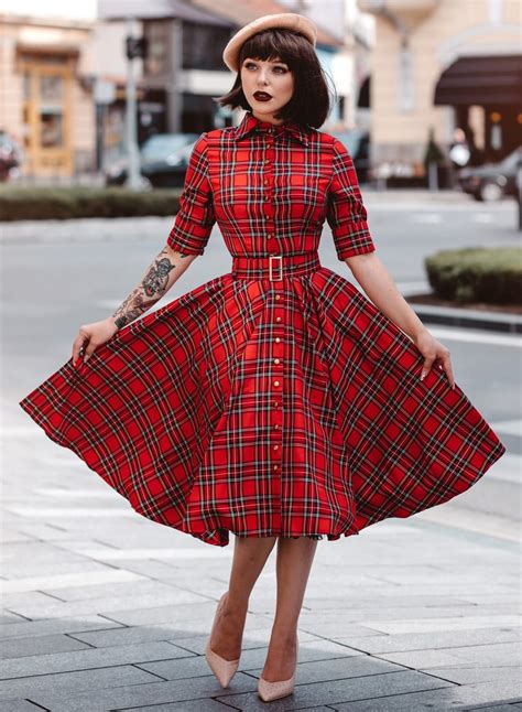 50s Shirt Dresses: How to Style a Classic Silhouette