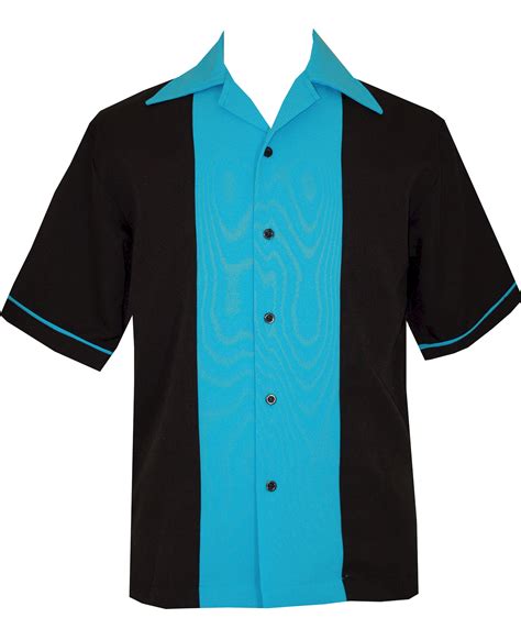 50s bowling shirt