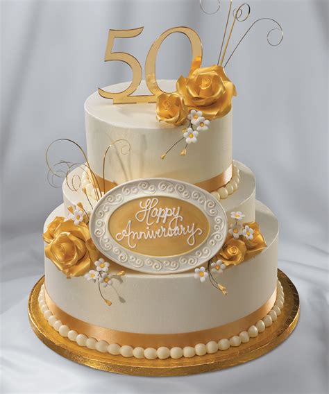 50th Anniversary Cake Design: Celebrate Their Golden Years in Style!