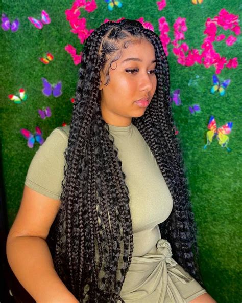 51 Best Boho Box Braids for a Chic and Edgy Look