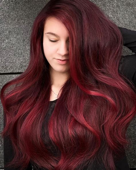 51 Breathtaking Black Cherry Red Hair Ideas for a Vibrant New You