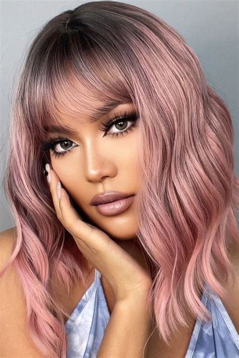 51 Captivating Styles You Can Achieve with a Black and Pink Wig