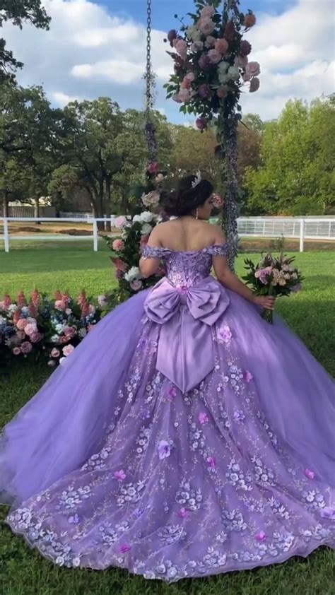 51 Dreamy Lavender Quince Dresses That'll Make You the Star of the Night