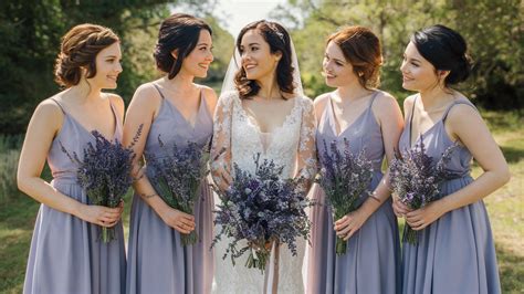 51 Dreamy Lavender Wedding Dress Ideas for Your Purple-Infused Day