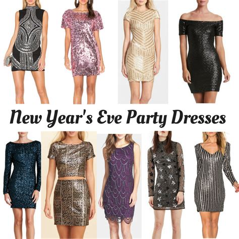 51 Enchanting NYE Dresses for an Unforgettable Night Out