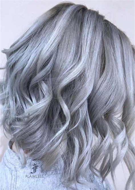 51 Inspiring Grey Hair Color Ideas to Embrace Your Silver Strands