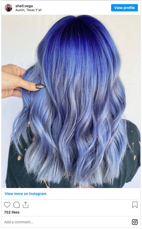 51 Periwinkle Hair Color Ideas for 2023