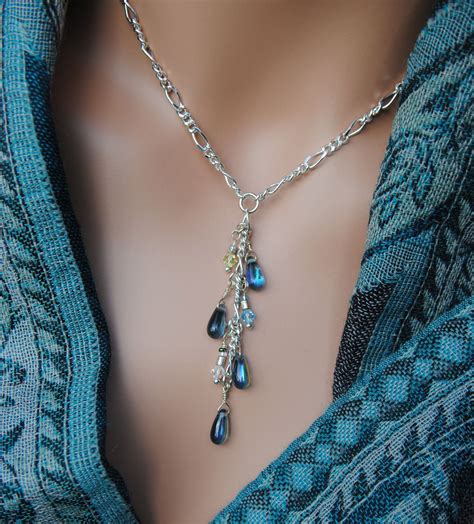 51 Unforgettable Crystal Necklace Ideas That Captivate and Inspire