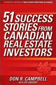 51 success stories from canadian real estate investors Epub