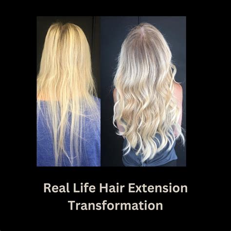 510 Real Hair Extensions: A Guide to Transformations