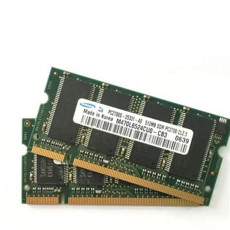 512 MB: A Once-Ample Memory Capacity