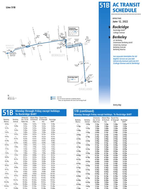 51b Bus Schedule: Comprehensive Guide to Commute Smarter