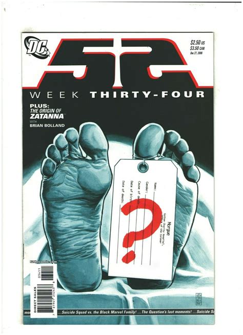 52 34 Suicidal Tendencies Week Thirty Four DC Comics Kindle Editon