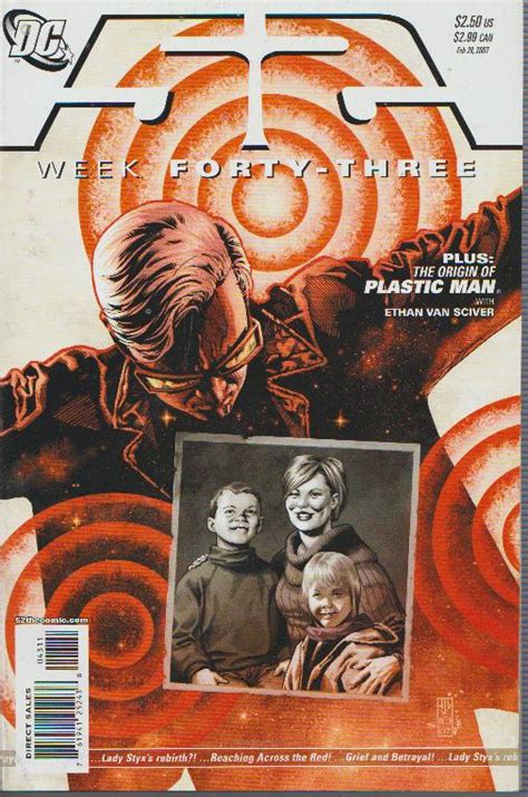 52 43 Family Matters Week Fourty Three DC Comics Reader