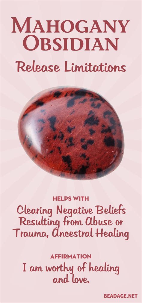 52 Astonishing Mahogany Obsidian Spiritual Meanings & Uses: A Guide To Healing, Protection, and Grounding