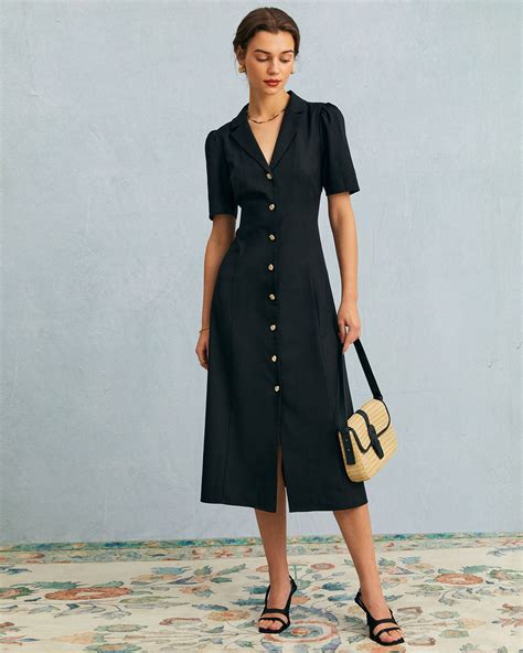 52 Breathtaking Button-Up Dresses for Every Occasion