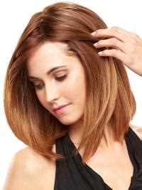 52 Stylish Monofilament Straight Shoulder Length Wigs For Cancer