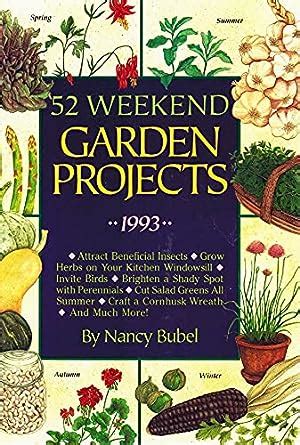 52 Weekend Garden Projects 1993 PDF