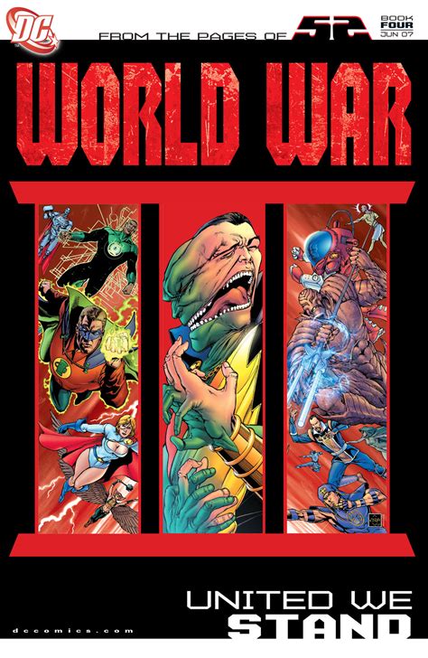 52 World War III Book Four United We Stand DC Comics Kindle Editon