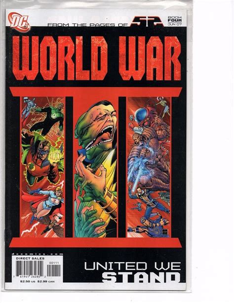 52 World War III Book Four United We Stand DC Comics Kindle Editon