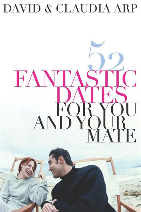 52 fantastic dates for you and your mate Doc