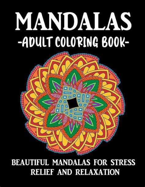 52 flower mandalas an adult coloring book for inspiration and stress relief Doc