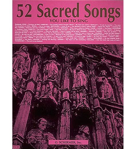 52 sacred songs you like to sing voice and piano Doc