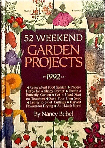 52 weekend garden projects 1992 Epub