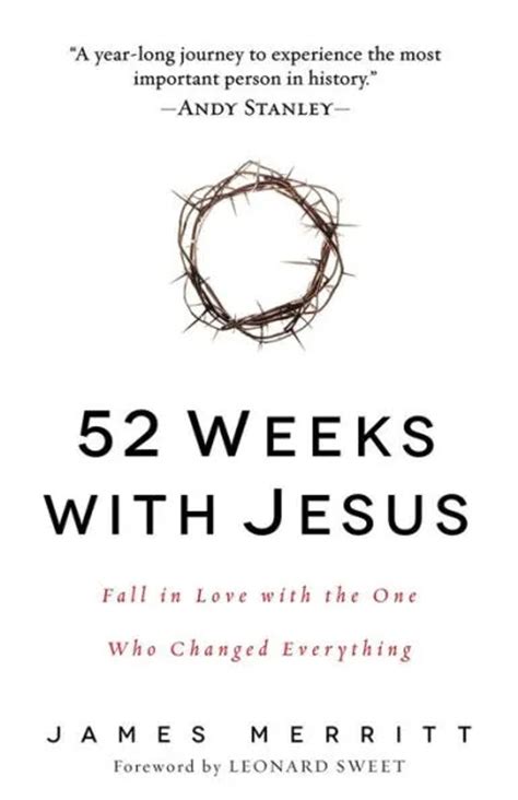 52 weeks with jesus fall in love with the one who changed everything Doc