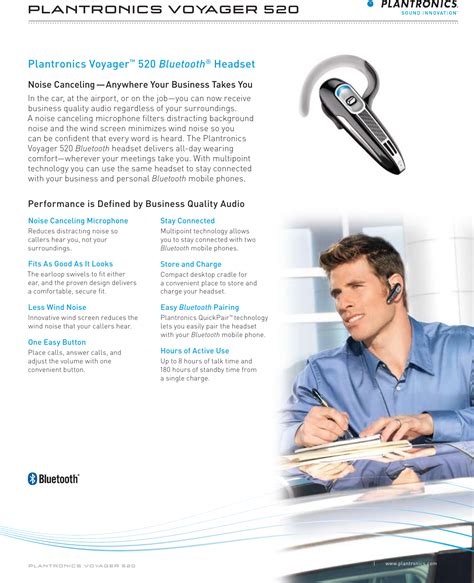 520 plantronics user guide Reader